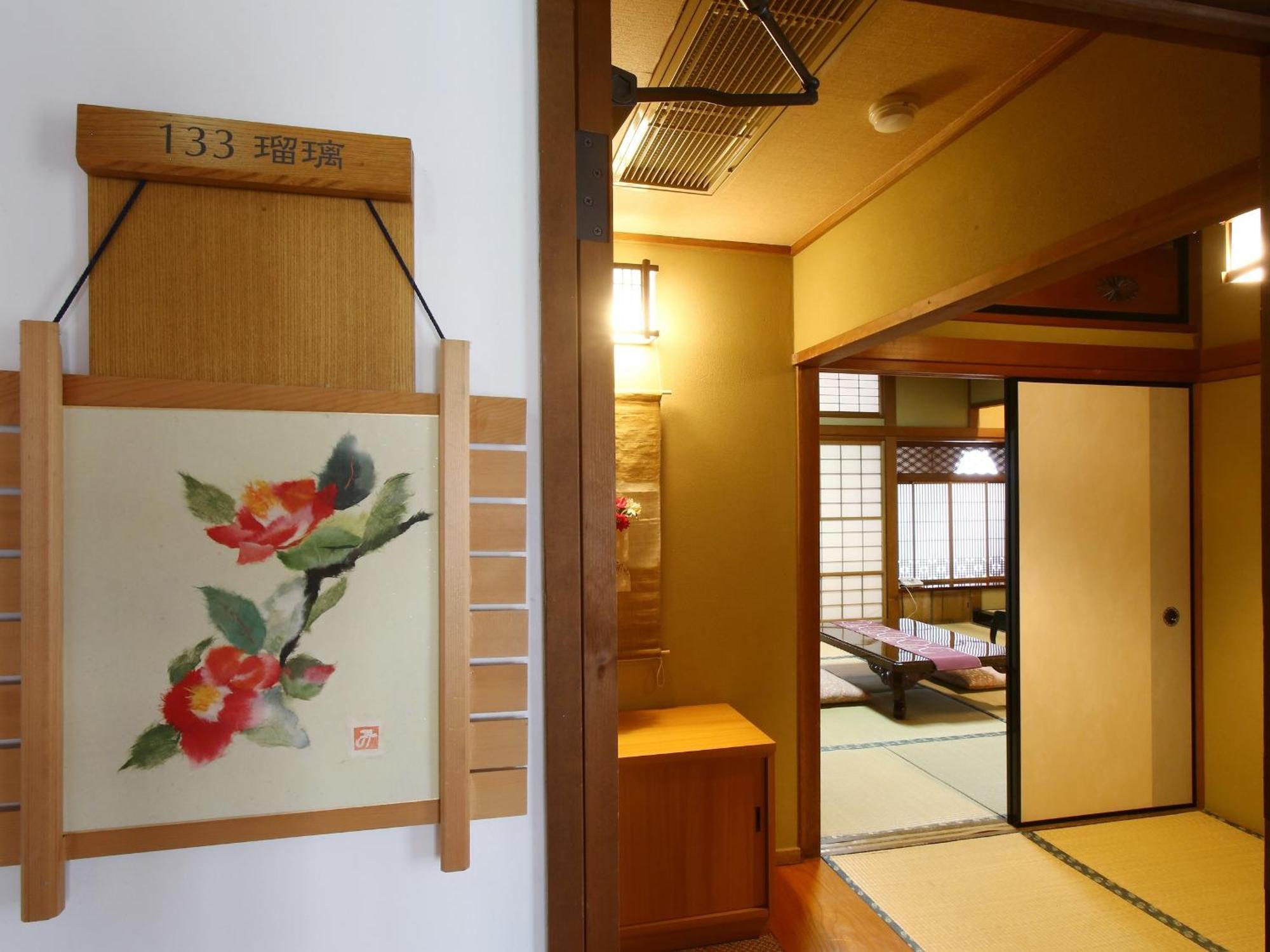 Hotel Kisoji no Yado Iwaya Exterior foto