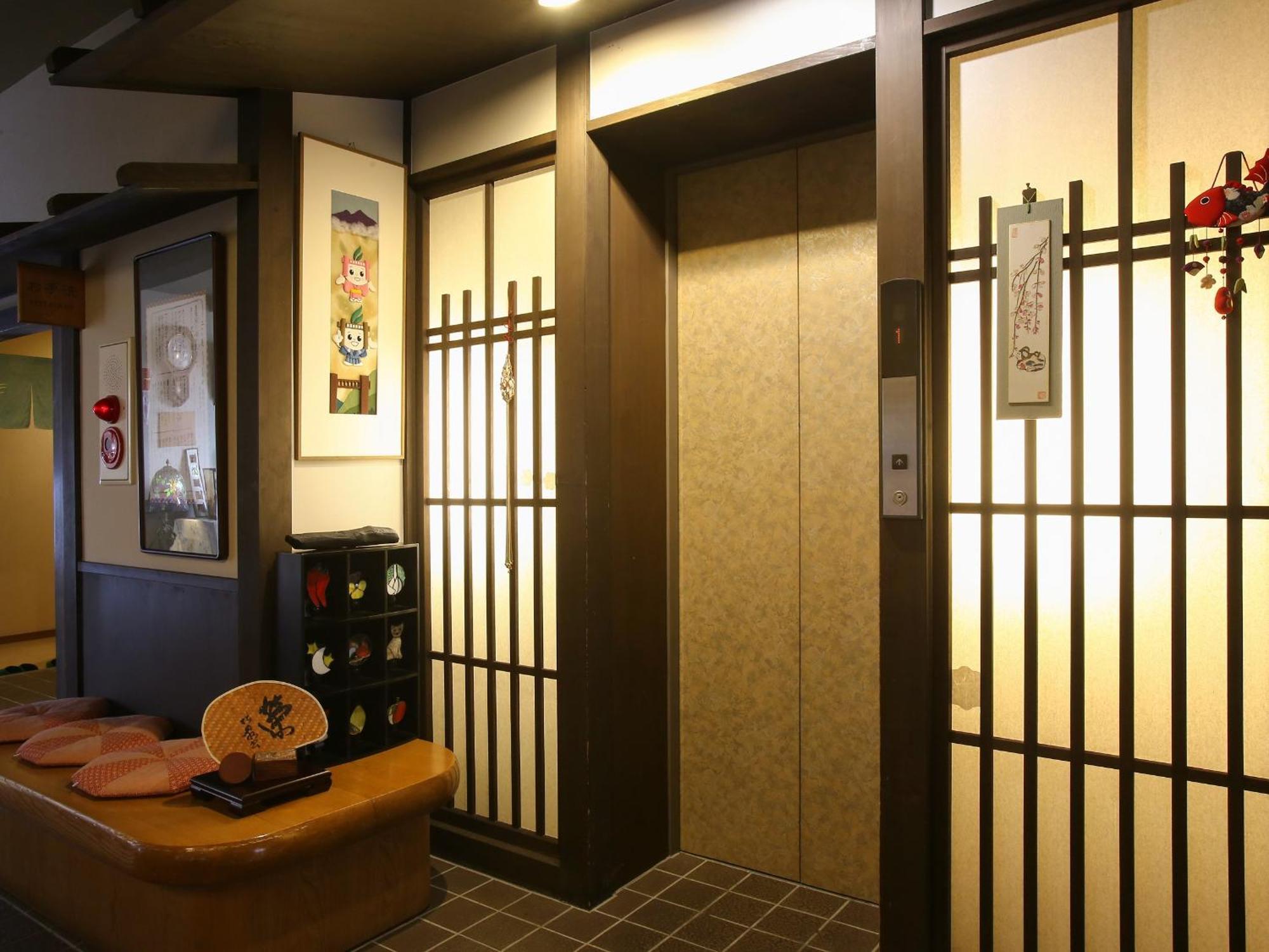 Hotel Kisoji no Yado Iwaya Exterior foto