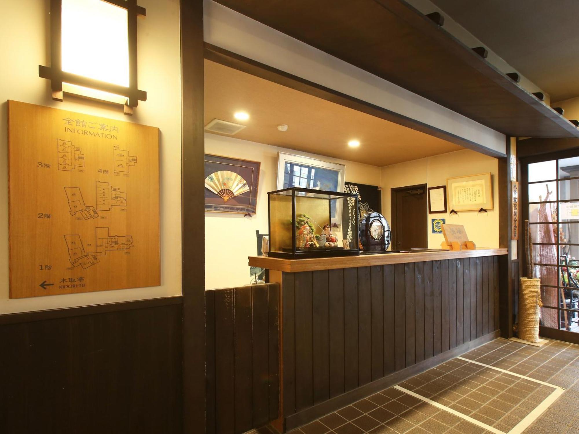 Hotel Kisoji no Yado Iwaya Exterior foto