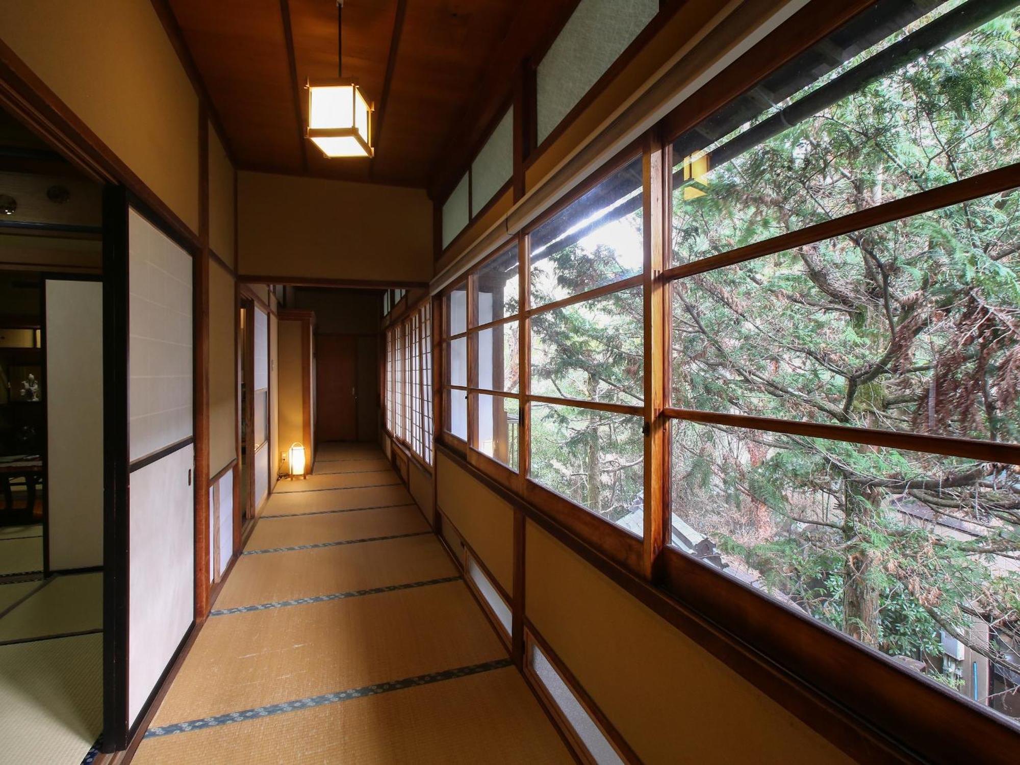 Hotel Kisoji no Yado Iwaya Exterior foto